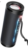 Колонка Bluetooth Hoco HС9 Dazzling pulse черный