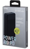 Внешний АКБ TFN PowerAid PD 20000 мАч (289) черный