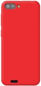 Накладка силикон для INOI 5i/5i Lite ударопрочная (красная)