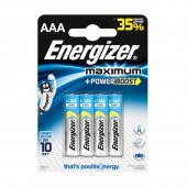 Батарейка AAA Energizer Maximum LR03