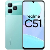 Realme C51 4/128Gb зеленый