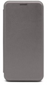 Чехол-книжка Aksberry для Samsung А01 (2020) серый
