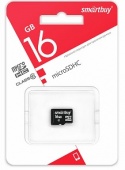 16Gb Micro SD Smart Buy HC Class 10 без адаптера