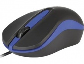 Мышь компьютерная Smart Buy 329 черная/синяя