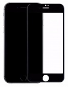 Защитное стекло для iPhone 6/6S черная рамка,BoraSCO