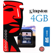 4Gb SD Kingston