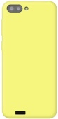 Накладка силикон для INOI 5i/5i Lite ударопрочная (желтая)