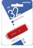 Флэш-диск Smart Buy 32GB Dock Red