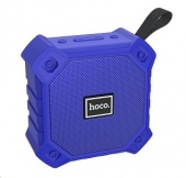 Колонка Bluetooth Hoco BS34 Voice sports синяя