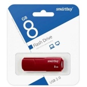 Флэш-диск Smart Buy 8GB Clue 