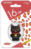 Флэш-диск Smart Buy 16GB Catty Black