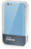 Клип-кейс с резиновым покрытием для iPhone 6 4,7" синий,Vertex