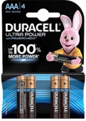 Батарейка AAA DURACELL Ultra Power Min2400 LR03