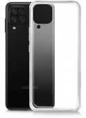 Силиконовый чехол Samsung A22 прозрачный BoraSCO