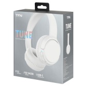 Наушники беспроводные накладные TFN Tune (BT300) White