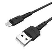 Дата кабель HOCO X30a Micro USB черный