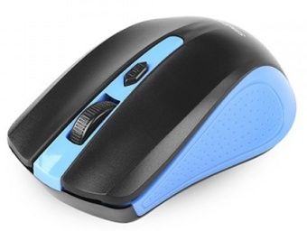Мышь компьютерная Smart Buy SBM-352AG б/п синяя