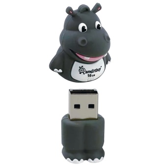 Флэш-диск Smart Buy 16GB Hippo