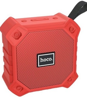 Колонка Bluetooth Hoco BS34 Voice sports красная