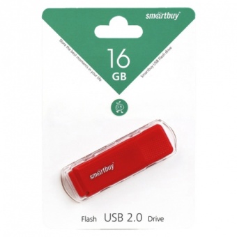 Флэш-диск Smart Buy 16GB Dock Red