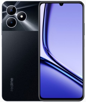 Realme Note 50 4/128Gb черный