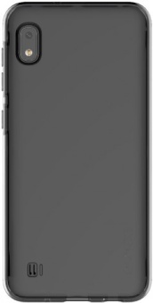 Накладка для Samsung A20/A30 матовая черная,BoraSCO