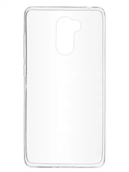 Силиконовый чехол для Realme C30 прозрачный BoraSCO