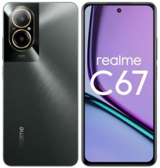 Realme C67 8/256Gb черный