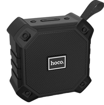 Колонка Bluetooth Hoco BS34 Voice sports черная
