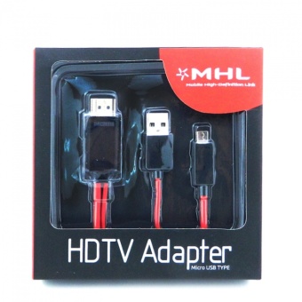 Дата кабель HDMI 3 в 1 (HDMI,micro,MicroUSB)