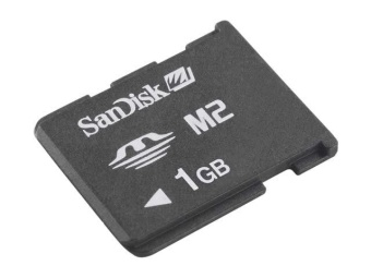 1Gb Memory Stick micro (M2) SanDisk