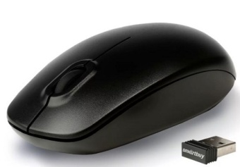 Мышь компьютерная Smart Buy SBM-377 AG-K б/п черная
