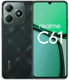 Realme C61 6/128Gb тёмно-зеленый