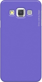Клип-кейс Samsung Calaxy A5 (2016) фиолетовый, Deppa