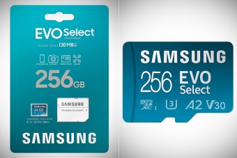 256Gb MicroSD SAMSUNG EVO Select