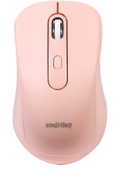 Мышь компьютерная Smart Buy 282 беззвучная б/п розовая