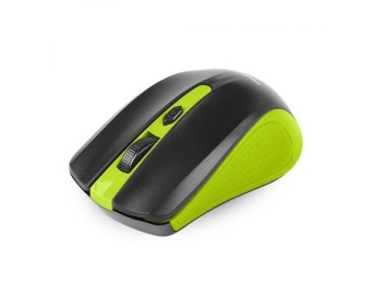 Мышь компьютерная Smart Buy 352AG черно-зеленая б/п