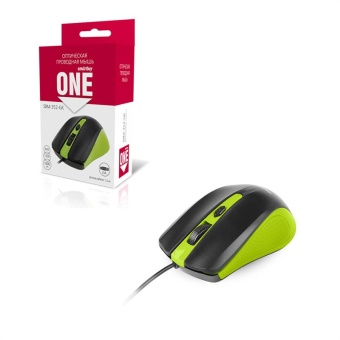 Мышь компьютерная Smart Buy 352 зеленая