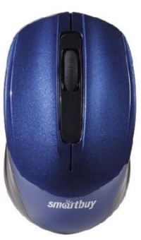 Мышь компьютерная Smart Buy SBM-332 AG-В б/п синяя