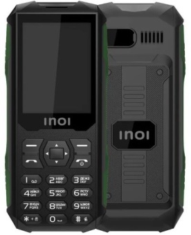 INOI 300 Savanna Black Green (СВО)