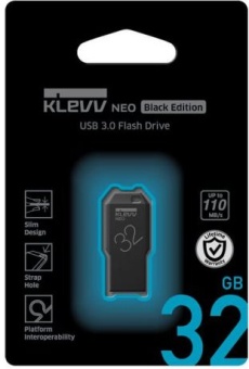 32GB USB-флеш-накопитель KLEVV NEO Black edition USB 3.0